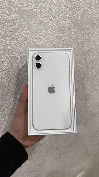 Айфон 11 128GB АКБ 84% как новый идеал Астана IPhone 11 128GB ideal Astana