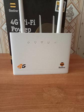 4G wi-fi роутер Билайн