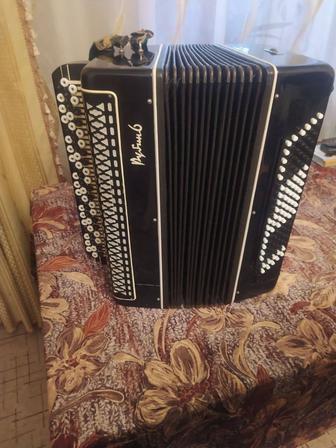 Продам баян Рубин-6