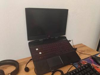 Продам игровой ноутбук HP OMEN