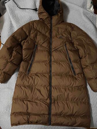 Nike пуховик зимний