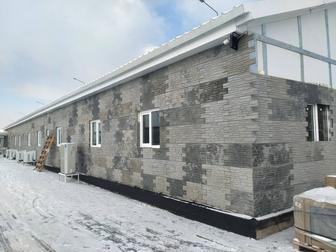 Кровля и монтаж сайдинга.