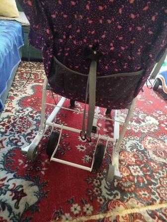 Сани коляска