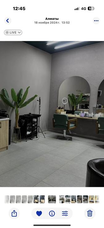 Продам мебель и оборудование для салона зеркала, кресела