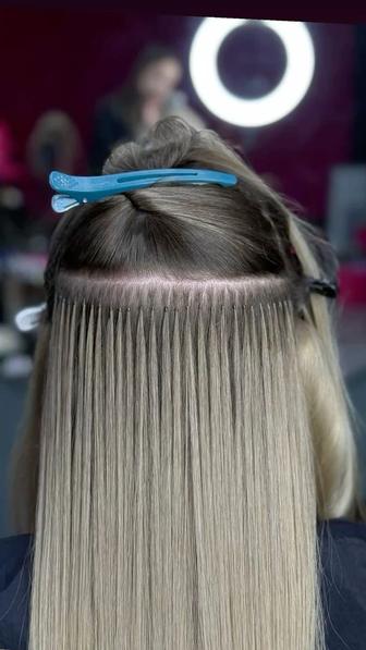 Наращивание волос