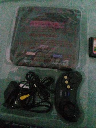 Игровая приставка сега