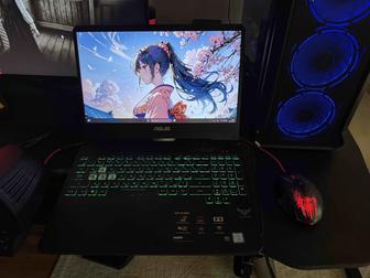 Игровой ноутбук Asus tuf 120hz