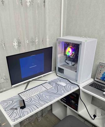 Новый ПК с RGB и Wi-Fi Windows 11 16 ГБ ОЗУ SSD Все коробки
