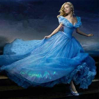 Платье Золушки