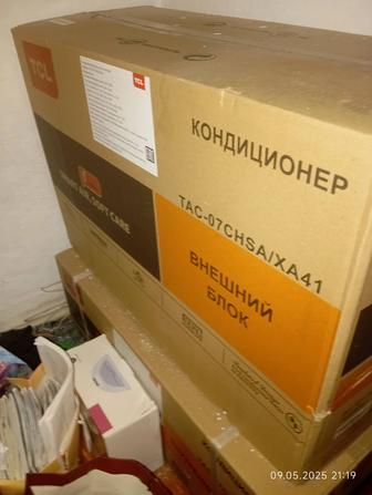 Кондиционер сплит система нераспакована фирмы ТСЛ