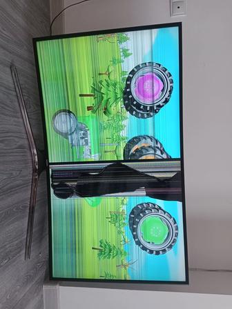 Телевизор Смарт Самсунг кривой экран