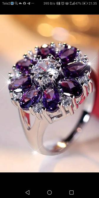 Продам украшения из натурального циркония