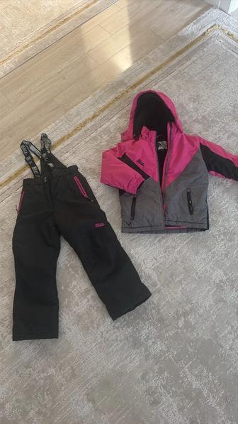 Детский лыжный костюм