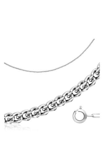 Браслет золотой 585 Lucente белое золото