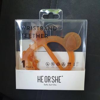 HEORSHE WRISTBAND TEETHER прорезыватель для зубов