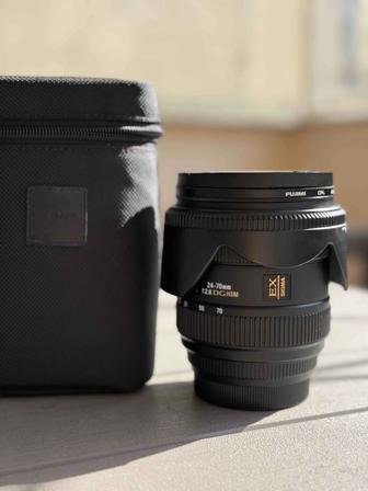Объектив sigma 24-70 mm 2.8 ef canon