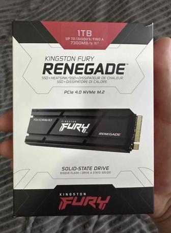 M2 SSD Kingston Fury 1000 gb