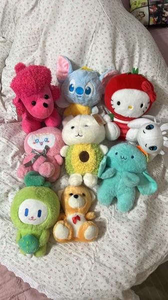 мягкие игрушки