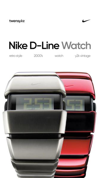 Винтажные часы Nike. (Retro / Vintage
watch )