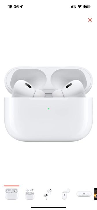 AirPods Pro 2 Type-C запечатанные, с чеком, оригинал