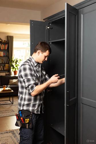 Услуги мебельщика 24/7 Мебельщик круглосуточно!