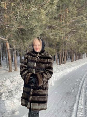 Срочно продам норковую шубу!