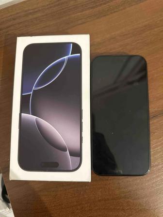 iPhone 16 Pro 128 ГБ Black, с коробкой и гарантией