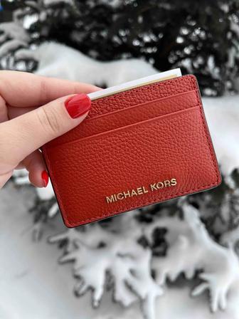 Картхолдер от Michael Kors terracota