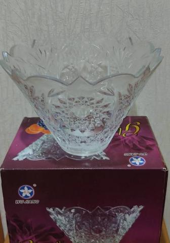 Ваза стеклянная