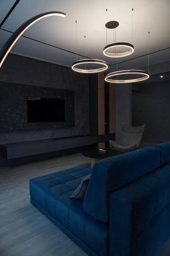 Установка люстр, бра, розеток, выключателей. Электрик Алматы