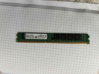 ОЗУ, оперативная память DDR3, kingston, 4 Gb, 1333Ghz