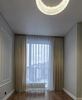 Комплект шторы и тюль