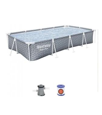 Бассейн каркасный Bestway STEEL PRO 561FV, 366x201x66 см