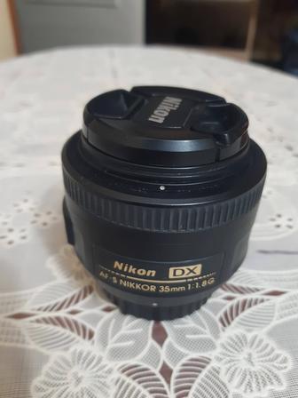 Продам объектив Nikon 35mm 1.8 dx