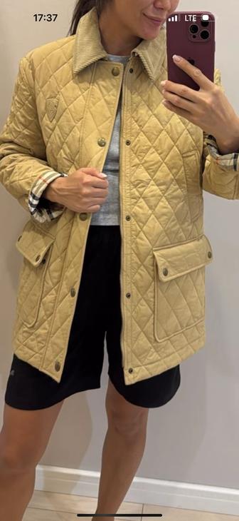 Осенняя куртка burberry оригинал