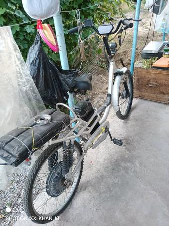 Продам велосипед электро