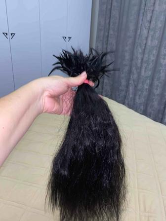 Волосы натуральные