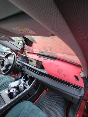 Накидка для автомобиля из алькантары