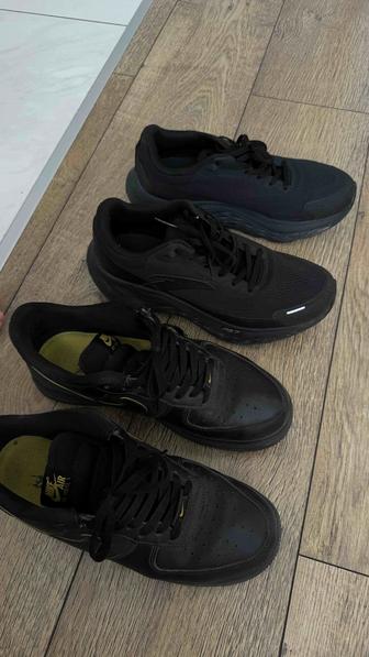 Продам обувь Nike Air Force, и кроссовку Anta