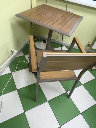 Набор стол и стулья для летника