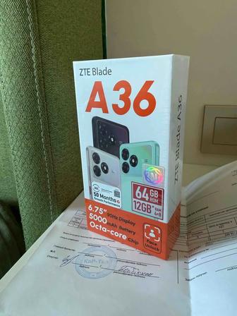 Сотовый телефон ZTE A36