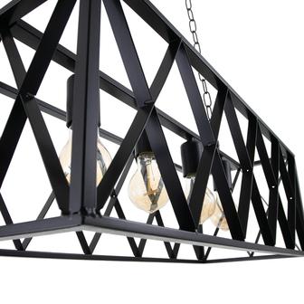 Современная люстра в стиле LOFT