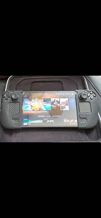 Steam deck OLED 512gb microsd 512gb