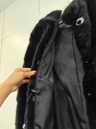 Норковая шуба