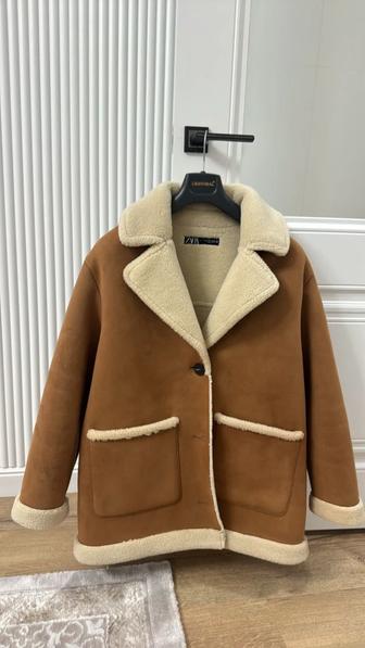 Продаю дубленка Зара, в хорошем состоянии!