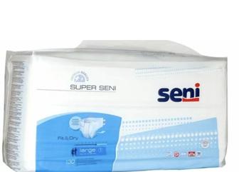 Подгузники для взрослых Seni, размер M 30 шт.