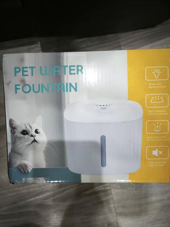 Автопоилка для кошек