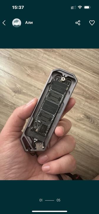 SSD с железной защитой