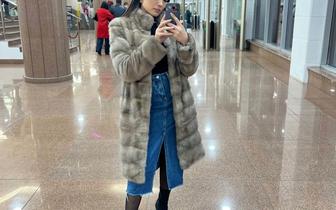 Продается норковая шуба