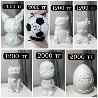 Копилки статуэтки из гипса